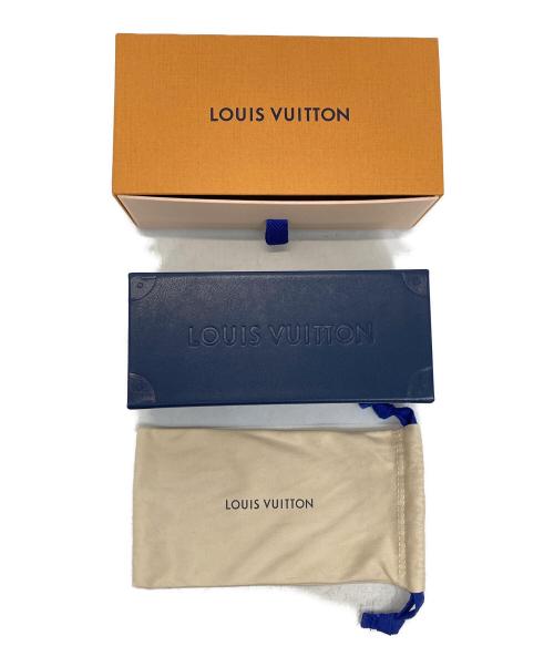 LOUIS VUITTON（ルイ ヴィトン）LOUIS VUITTON (ルイ ヴィトン) LVプレイ パイロット サングラス ゴールド サイズ:55□22 150の古着・服飾アイテム