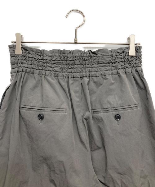 JOURNAL STANDARD（ジャーナルスタンダード）JOURNAL STANDARD (ジャーナルスタンダード) リネンナイロンストレッチワイドパンツ ライトグレー サイズ:40の古着・服飾アイテム