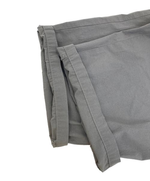 JOURNAL STANDARD（ジャーナルスタンダード）JOURNAL STANDARD (ジャーナルスタンダード) リネンナイロンストレッチワイドパンツ ライトグレー サイズ:40の古着・服飾アイテム