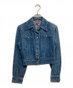 LEVI'Sリーバイス）の古着「ウエスタンデニムシャツ」｜インディゴ