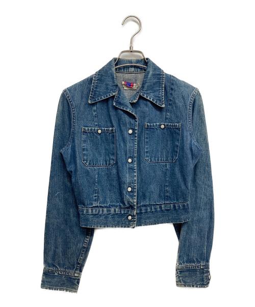 LEVI'S（リーバイス）LEVI'S (リーバイス) ウエスタンデニムシャツ インディゴ サイズ:無しの古着・服飾アイテム
