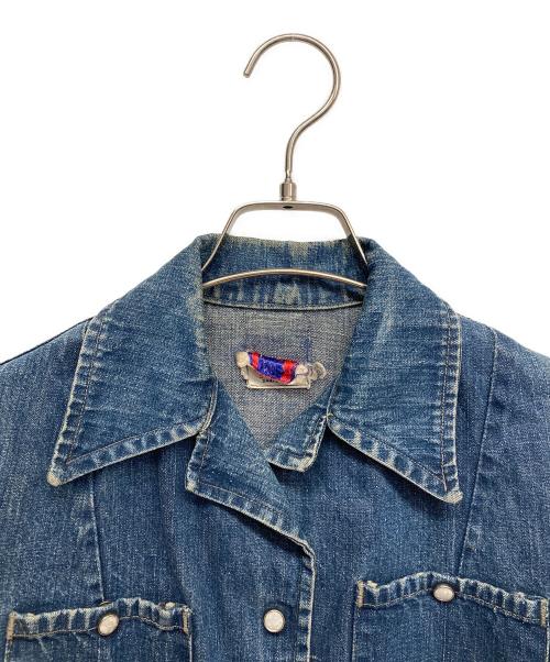LEVI'S（リーバイス）LEVI'S (リーバイス) ウエスタンデニムシャツ インディゴ サイズ:無しの古着・服飾アイテム