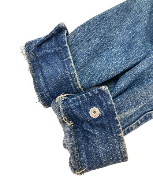 LEVI'S（リーバイス）LEVI'S (リーバイス) ウエスタンデニムシャツ インディゴ サイズ:無しの古着・服飾アイテム
