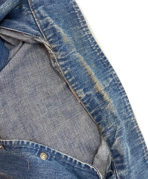 LEVI'S（リーバイス）LEVI'S (リーバイス) ウエスタンデニムシャツ インディゴ サイズ:無しの古着・服飾アイテム