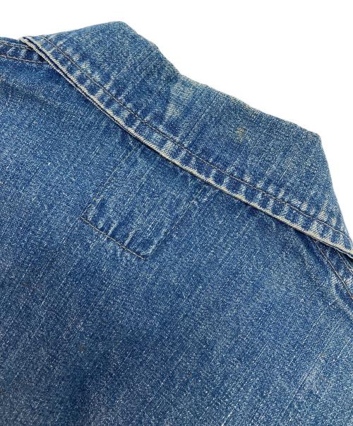 LEVI'S（リーバイス）LEVI'S (リーバイス) ウエスタンデニムシャツ インディゴ サイズ:無しの古着・服飾アイテム