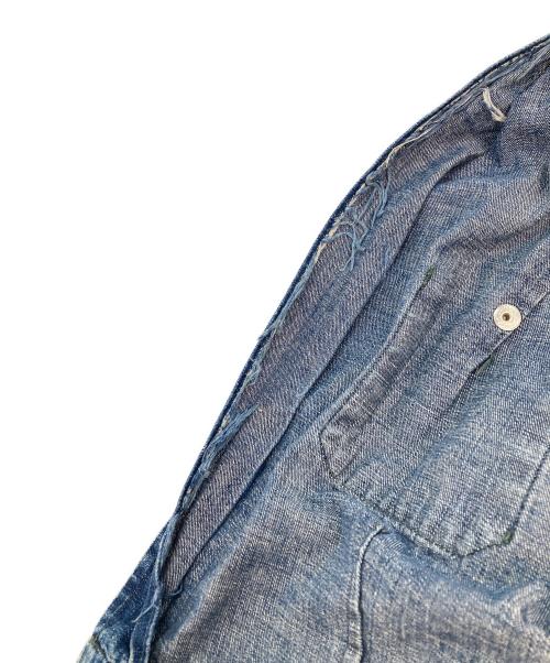 LEVI'S（リーバイス）LEVI'S (リーバイス) ウエスタンデニムシャツ インディゴ サイズ:無しの古着・服飾アイテム