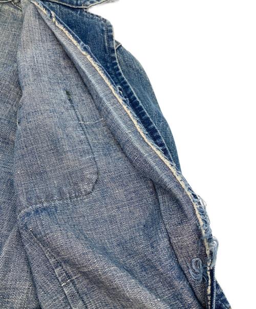 LEVI'S（リーバイス）LEVI'S (リーバイス) ウエスタンデニムシャツ インディゴ サイズ:無しの古着・服飾アイテム