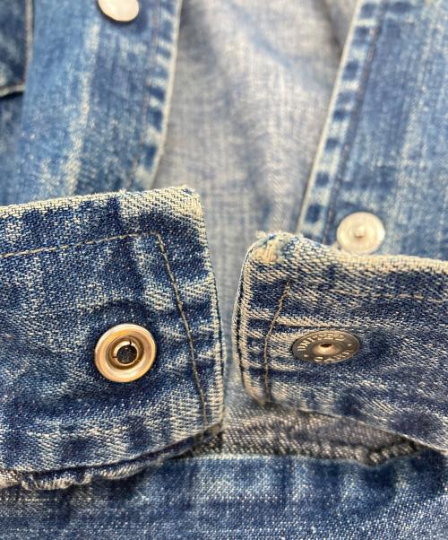 LEVI'S（リーバイス）LEVI'S (リーバイス) ウエスタンデニムシャツ インディゴ サイズ:無しの古着・服飾アイテム