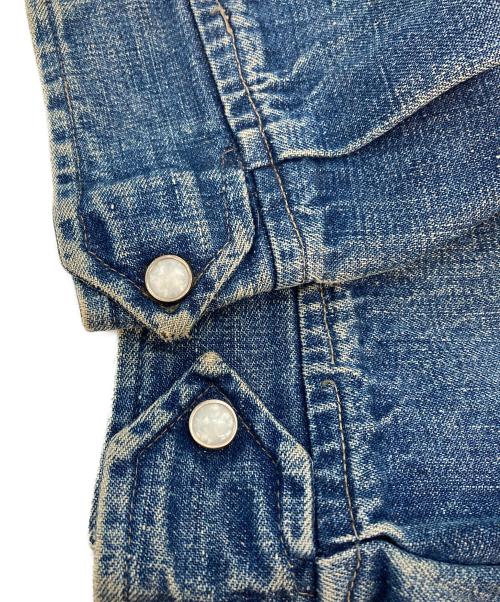 LEVI'S（リーバイス）LEVI'S (リーバイス) ウエスタンデニムシャツ インディゴ サイズ:無しの古着・服飾アイテム