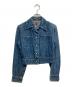 LEVI'S（リーバイス）の古着「ウエスタンデニムシャツ」｜インディゴ