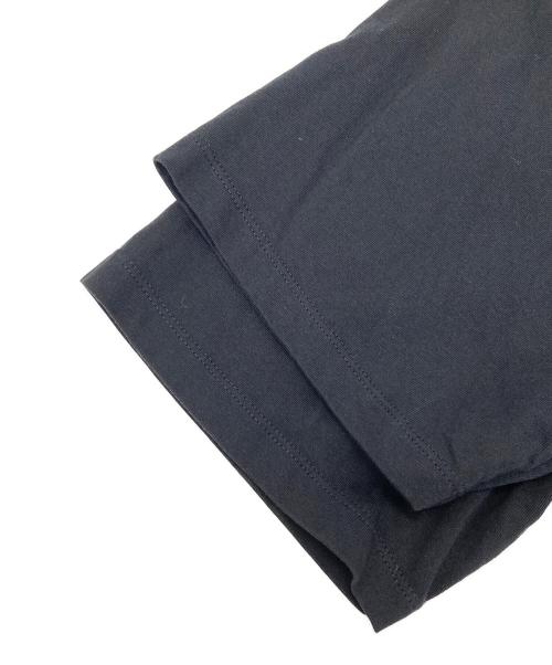 maison kitsune（メゾンキツネ）MAISON KITSUNE (メゾンキツネ) フォックスヘッド レギュラー Tシャツ ブラック サイズ:Mの古着・服飾アイテム