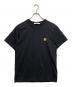 MAISON KITSUNE（メゾンキツネ）の古着「フォックスヘッド レギュラー Tシャツ」｜ブラック