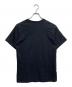 MAISON KITSUNE (メゾンキツネ) フォックスヘッド レギュラー Tシャツ ブラック サイズ:M：5000円