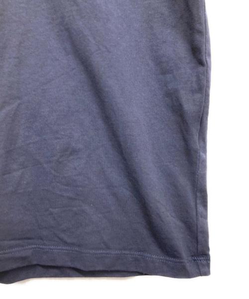 maison kitsune（メゾンキツネ）MAISON KITSUNE (メゾンキツネ) フォックスヘッド レギュラー Tシャツ ネイビー サイズ:Mの古着・服飾アイテム