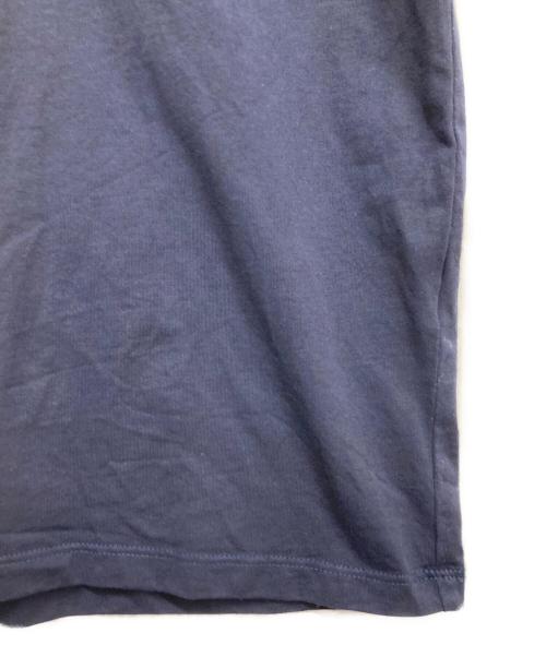 maison kitsune（メゾンキツネ）maison kitsune (メゾンキツネ) フォックスヘッド レギュラー Tシャツ ネイビー サイズ:Mの古着・服飾アイテム