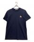 MAISON KITSUNE（メゾンキツネ）の古着「フォックスヘッド レギュラー Tシャツ」｜ネイビー