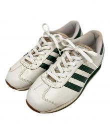 adidas（アディダス）の古着「ローカットスニーカー」｜グリーン×ホワイト