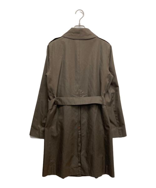 MACKINTOSH（マッキントッシュ）MACKINTOSH (マッキントッシュ) ステンカラーコート ブラウン サイズ:34の古着・服飾アイテム