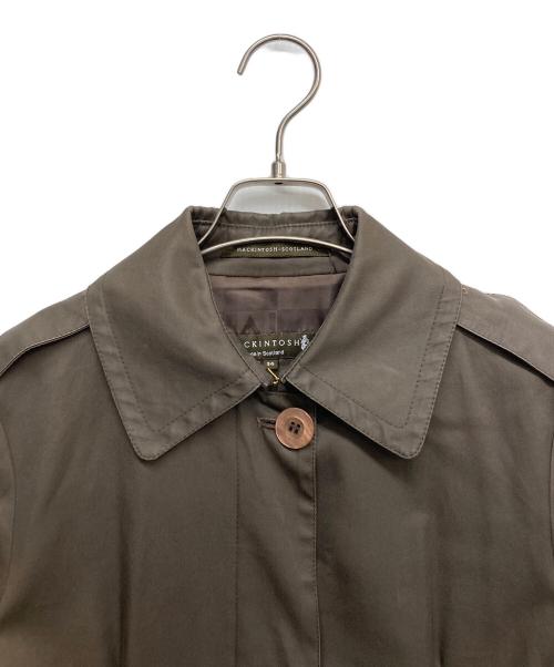 MACKINTOSH（マッキントッシュ）MACKINTOSH (マッキントッシュ) ステンカラーコート ブラウン サイズ:34の古着・服飾アイテム