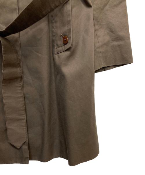 MACKINTOSH（マッキントッシュ）MACKINTOSH (マッキントッシュ) ステンカラーコート ブラウン サイズ:34の古着・服飾アイテム