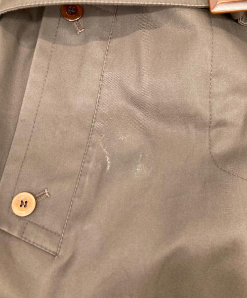 MACKINTOSH（マッキントッシュ）MACKINTOSH (マッキントッシュ) ステンカラーコート ブラウン サイズ:34の古着・服飾アイテム