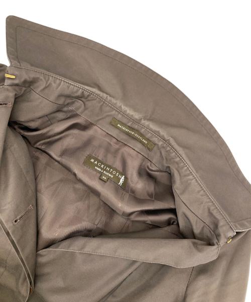 MACKINTOSH（マッキントッシュ）MACKINTOSH (マッキントッシュ) ステンカラーコート ブラウン サイズ:34の古着・服飾アイテム