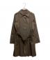 MACKINTOSH（マッキントッシュ）の古着「ステンカラーコート」｜ブラウン