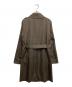 MACKINTOSH (マッキントッシュ) ステンカラーコート ブラウン サイズ:34：5000円