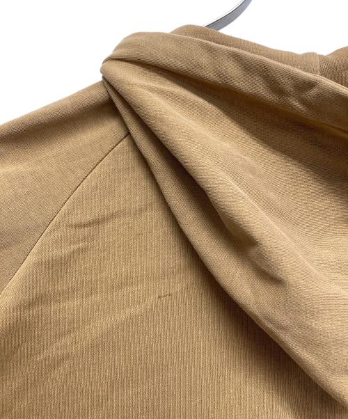 OLD STUSSY（オールドステューシー）OLD STUSSY (オールドステューシー) ストックロゴジップパーカー ブラウン サイズ:XLの古着・服飾アイテム