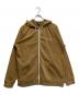 OLD STUSSY（オールドステューシー）の古着「ストックロゴジップパーカー」｜ブラウン