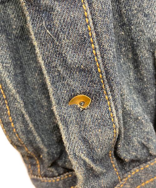 RRL（ダブルアールエル）RRL (ダブルアールエル) デニムウエスタンシャツ ブルー サイズ:Lの古着・服飾アイテム