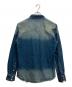 RRL (ダブルアールエル) デニムウエスタンシャツ ブルー サイズ:L：20000円