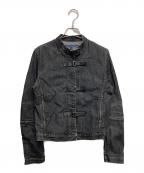 RALPH LAURENラルフローレン）の古着「デニムジャケット」｜ブラック