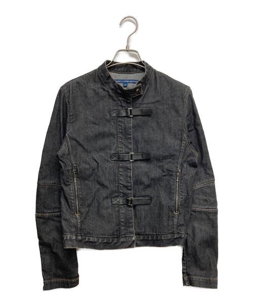 RALPH LAUREN（ラルフローレン）RALPH LAUREN (ラルフローレン) デニムジャケット ブラック サイズ:9の古着・服飾アイテム