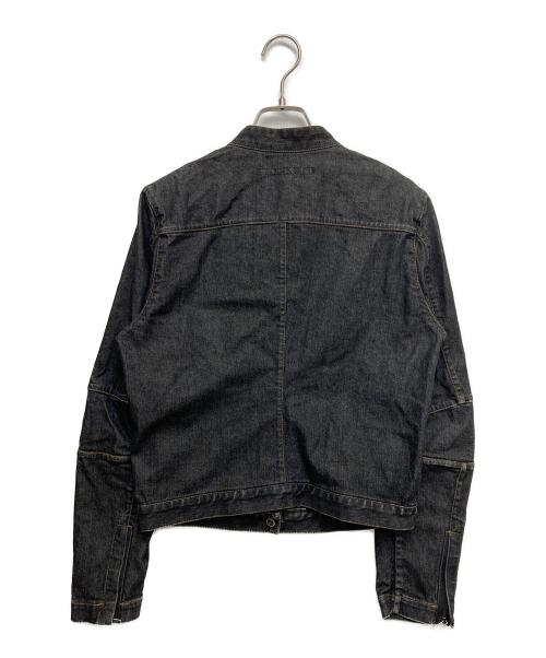 RALPH LAUREN（ラルフローレン）RALPH LAUREN (ラルフローレン) デニムジャケット ブラック サイズ:9の古着・服飾アイテム