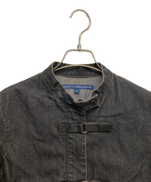 RALPH LAUREN（ラルフローレン）RALPH LAUREN (ラルフローレン) デニムジャケット ブラック サイズ:9の古着・服飾アイテム