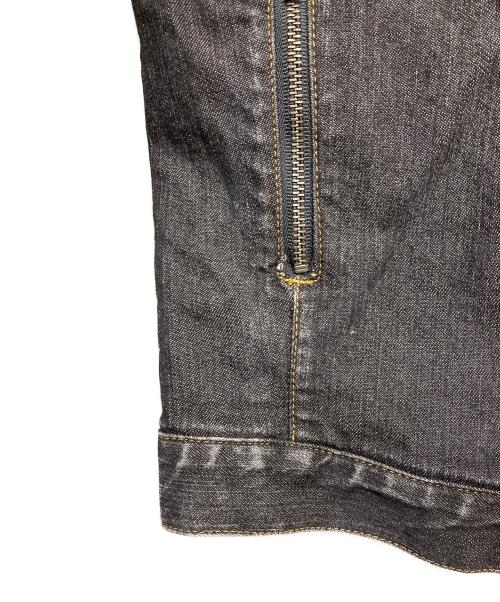 RALPH LAUREN（ラルフローレン）RALPH LAUREN (ラルフローレン) デニムジャケット ブラック サイズ:9の古着・服飾アイテム
