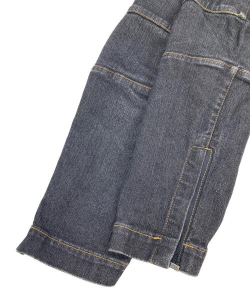 RALPH LAUREN（ラルフローレン）RALPH LAUREN (ラルフローレン) デニムジャケット ブラック サイズ:9の古着・服飾アイテム