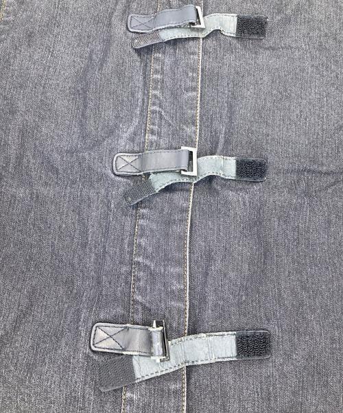 RALPH LAUREN（ラルフローレン）RALPH LAUREN (ラルフローレン) デニムジャケット ブラック サイズ:9の古着・服飾アイテム