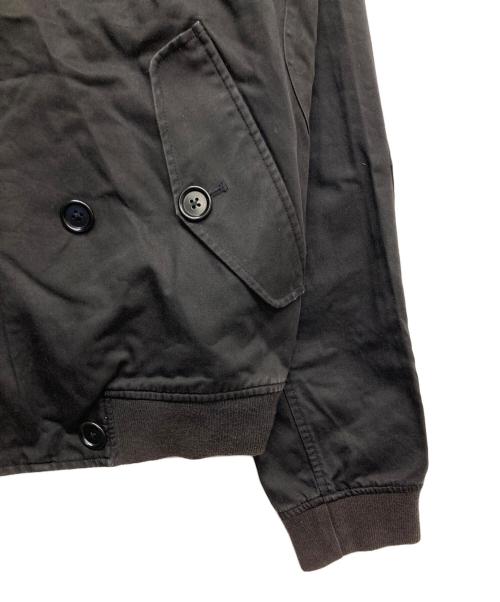 POLO RALPH LAUREN（ポロ・ラルフローレン）POLO RALPH LAUREN (ポロ・ラルフローレン) ショートダブルジャケット ブラック サイズ:Mの古着・服飾アイテム
