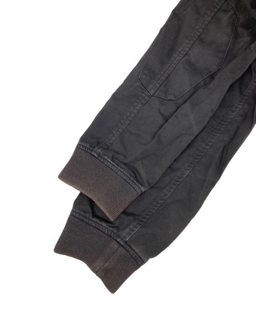 POLO RALPH LAUREN（ポロ・ラルフローレン）POLO RALPH LAUREN (ポロ・ラルフローレン) ショートダブルジャケット ブラック サイズ:Mの古着・服飾アイテム