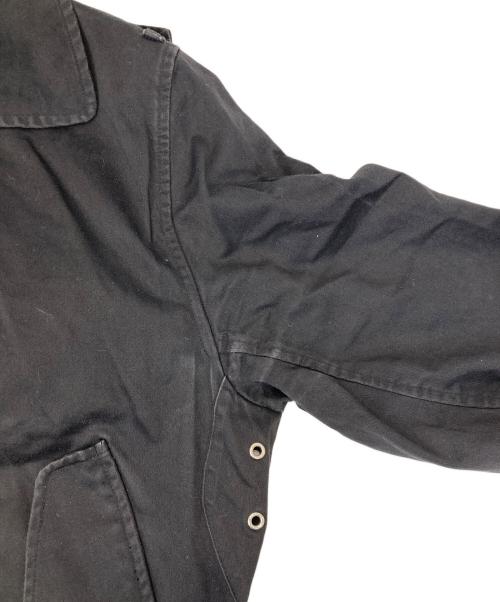 POLO RALPH LAUREN（ポロ・ラルフローレン）POLO RALPH LAUREN (ポロ・ラルフローレン) ショートダブルジャケット ブラック サイズ:Mの古着・服飾アイテム