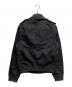 POLO RALPH LAUREN (ポロ・ラルフローレン) ショートダブルジャケット ブラック サイズ:M：7000円