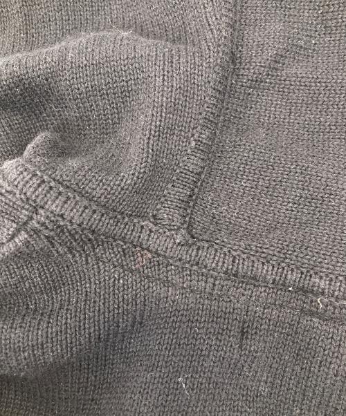 BURBERRY BLUE LABEL（バーバリー ブルー レーベル）BURBERRY BLUE LABEL (バーバリー ブルー レーベル) 半袖パーカー ブラック サイズ:38の古着・服飾アイテム
