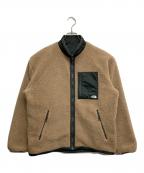 THE NORTH FACEザ ノース フェイス）の古着「リバーシブルエクストリームパイルフリースジャケット」｜オリーブ