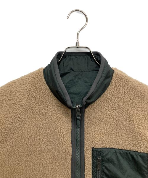 THE NORTH FACE（ザ ノース フェイス）THE NORTH FACE (ザ ノース フェイス) リバーシブルエクストリームパイルフリースジャケット オリーブ サイズ:Mの古着・服飾アイテム