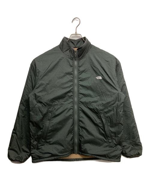 THE NORTH FACE（ザ ノース フェイス）THE NORTH FACE (ザ ノース フェイス) リバーシブルエクストリームパイルフリースジャケット オリーブ サイズ:Mの古着・服飾アイテム
