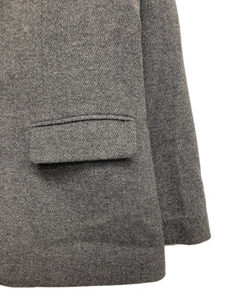 LEVI'S（リーバイス）LEVI'S (リーバイス) ツイードテーラードジャケット グレー サイズ:Sの古着・服飾アイテム