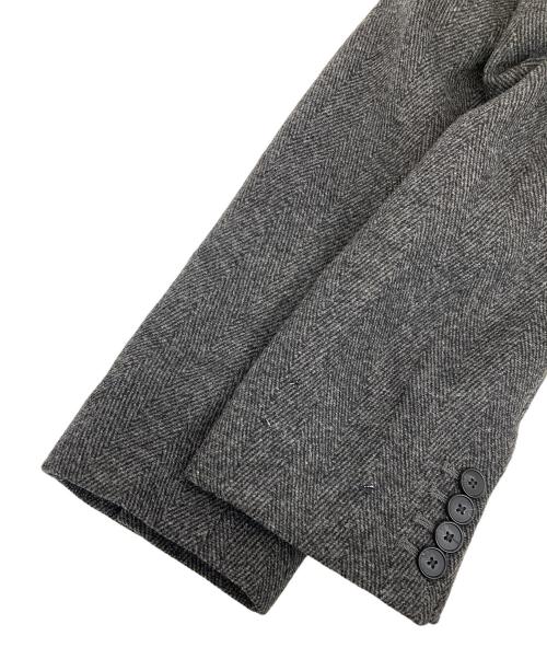 LEVI'S（リーバイス）LEVI'S (リーバイス) ツイードテーラードジャケット グレー サイズ:Sの古着・服飾アイテム
