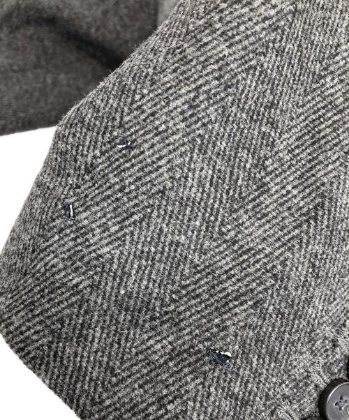 LEVI'S（リーバイス）LEVI'S (リーバイス) ツイードテーラードジャケット グレー サイズ:Sの古着・服飾アイテム